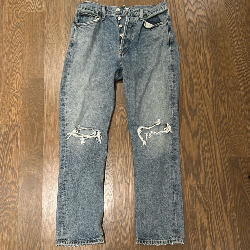 Agolde Riley Jeans